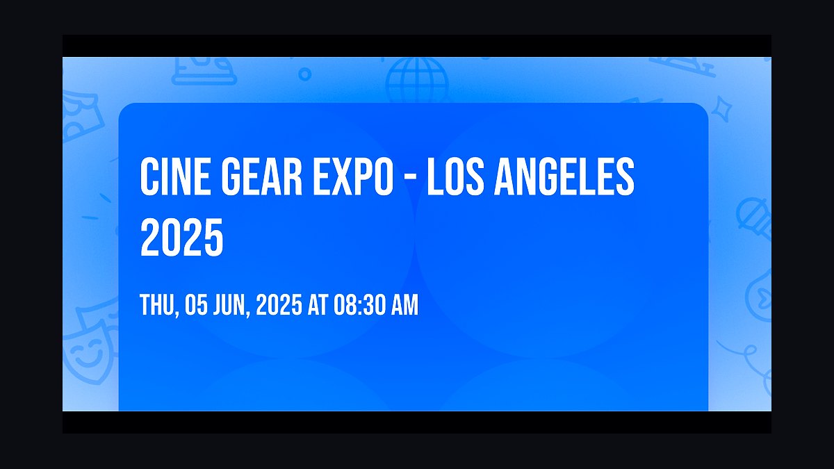 The 10 Best Film and Video Production Conferences in 2027 — figure 5