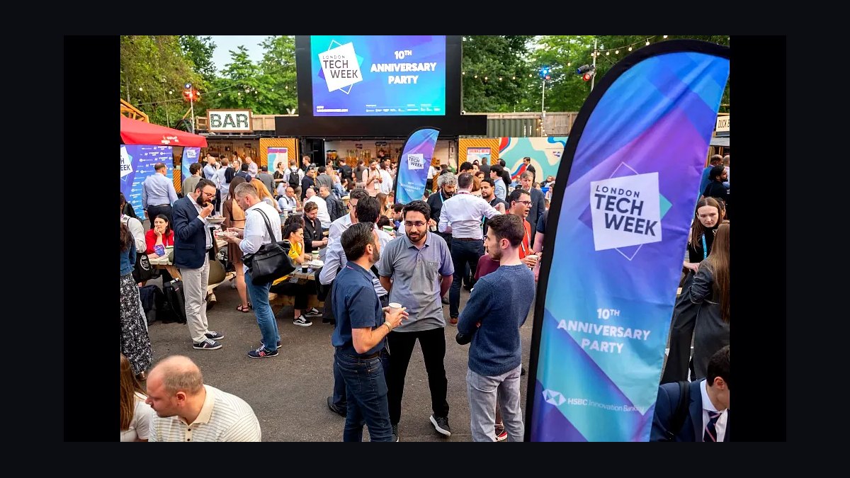 The 10 Best Tech Conferences in London in 2027 — figure 1