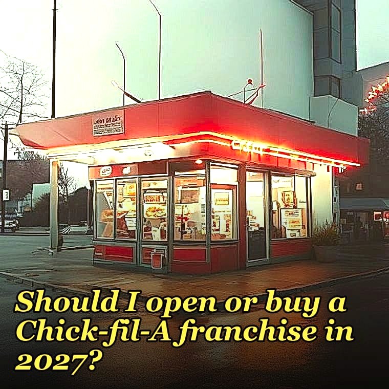 Should I open or buy a Chick-fil-A franchise in 2027?