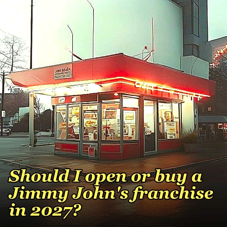 Should I open or buy a Jimmy John's franchise in 2027?