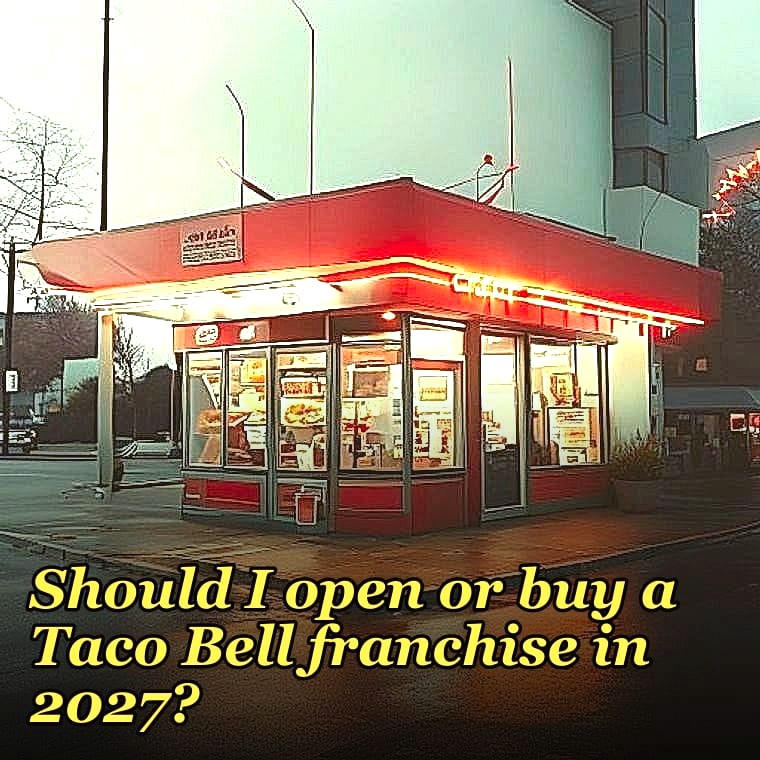Should I open or buy a Taco Bell franchise in 2027?