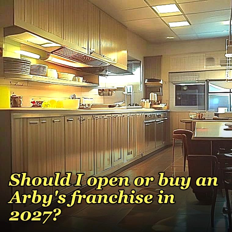 Should I open or buy an Arby's franchise in 2027?