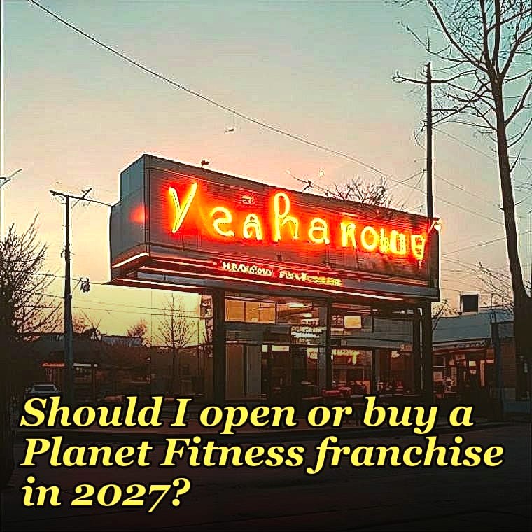 Should I open or buy a Planet Fitness franchise in 2027?