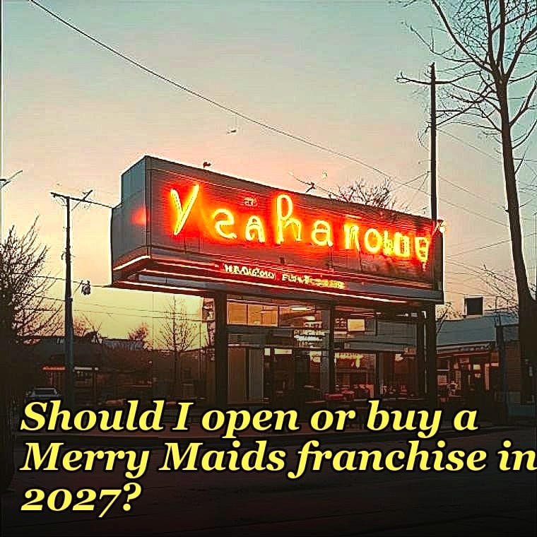 Should I open or buy a Merry Maids franchise in 2027?