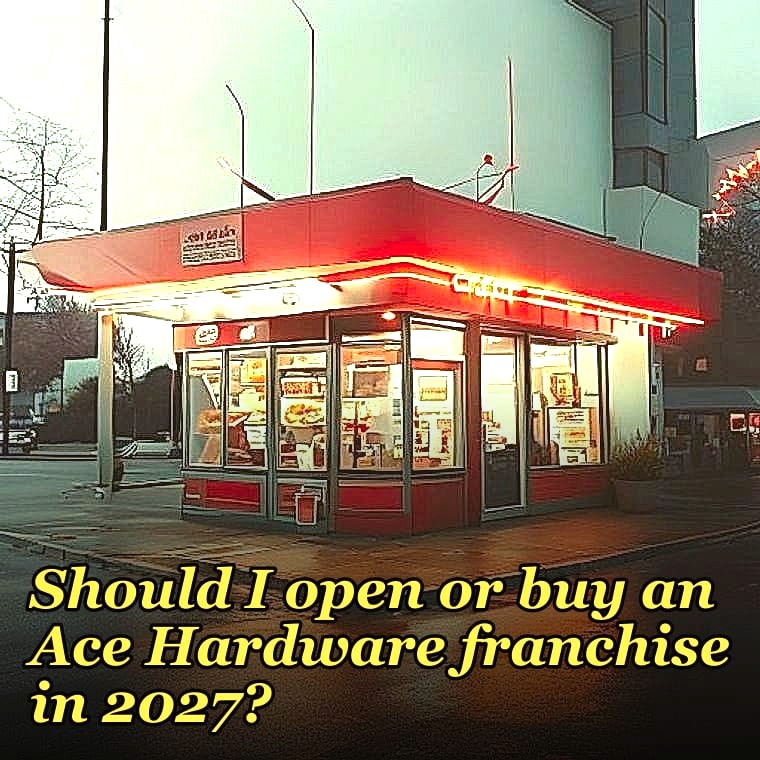 Should I open or buy an Ace Hardware franchise in 2027?