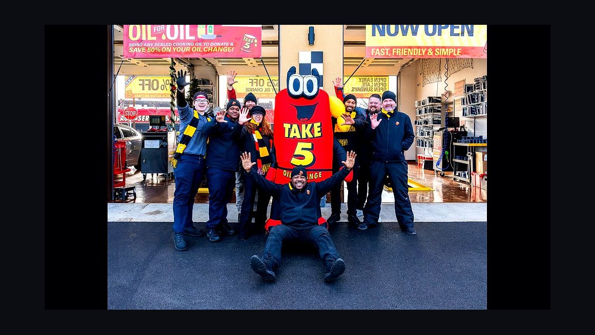 Should I open or buy a Take 5 Oil Change franchise in 2027?
