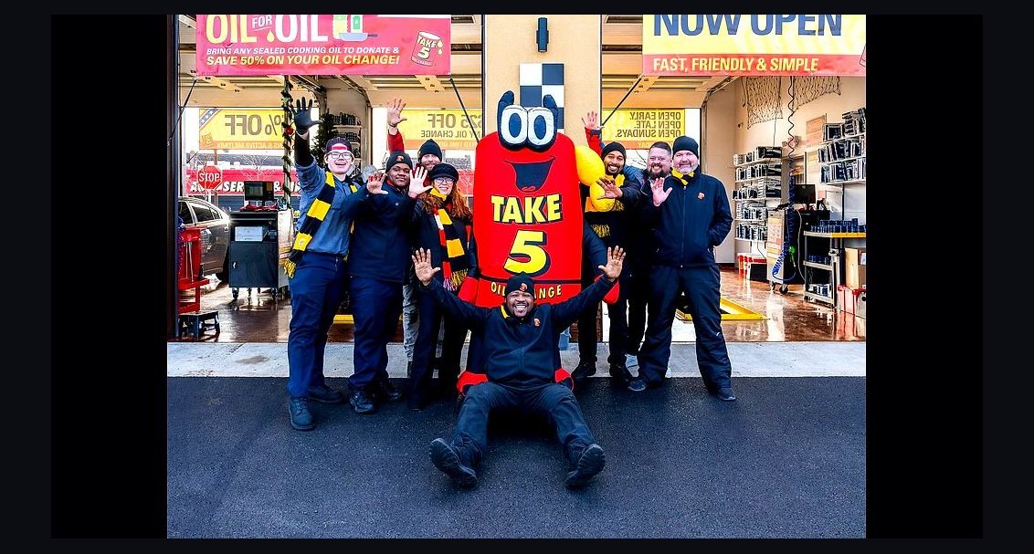 Should I open or buy a Take 5 Oil Change franchise in 2027?