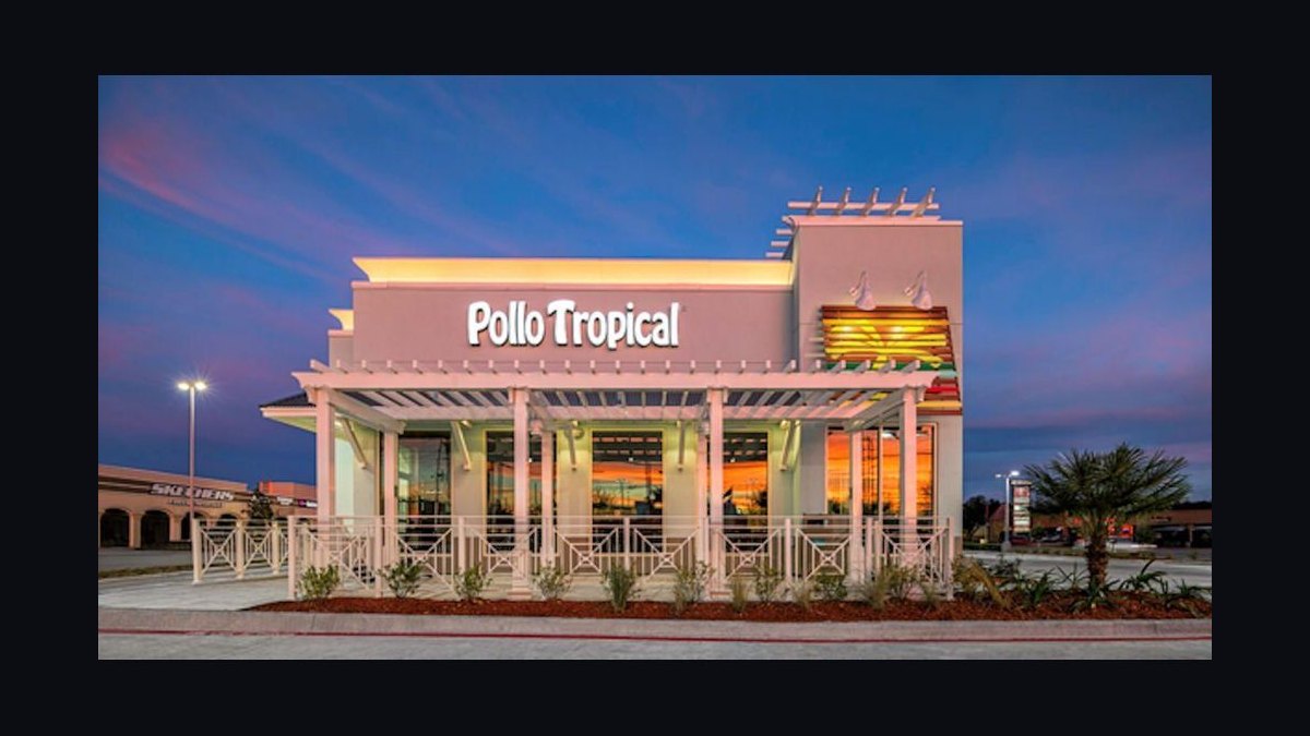 Should I open or buy a Pollo Tropical franchise in 2027?