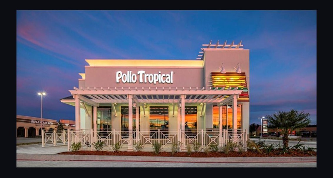 Should I open or buy a Pollo Tropical franchise in 2027?