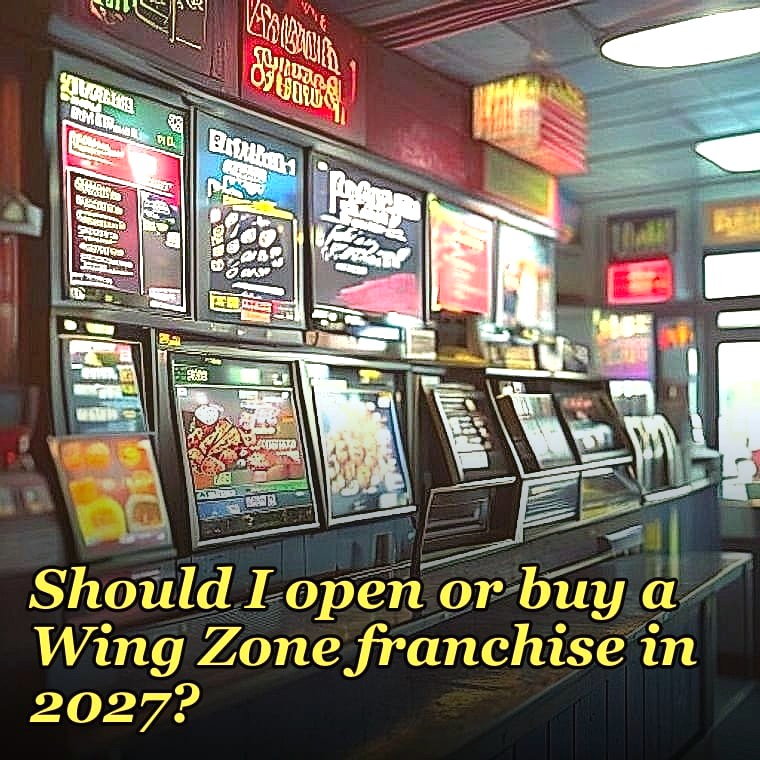 Should I open or buy a Wing Zone franchise in 2027?