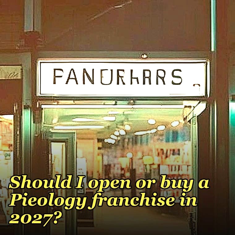 Should I open or buy a Pieology franchise in 2027?