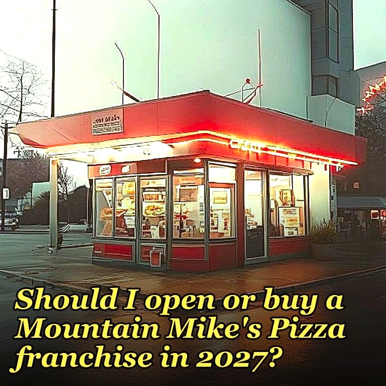 Should I open or buy a Mountain Mike's Pizza franchise in 2027?