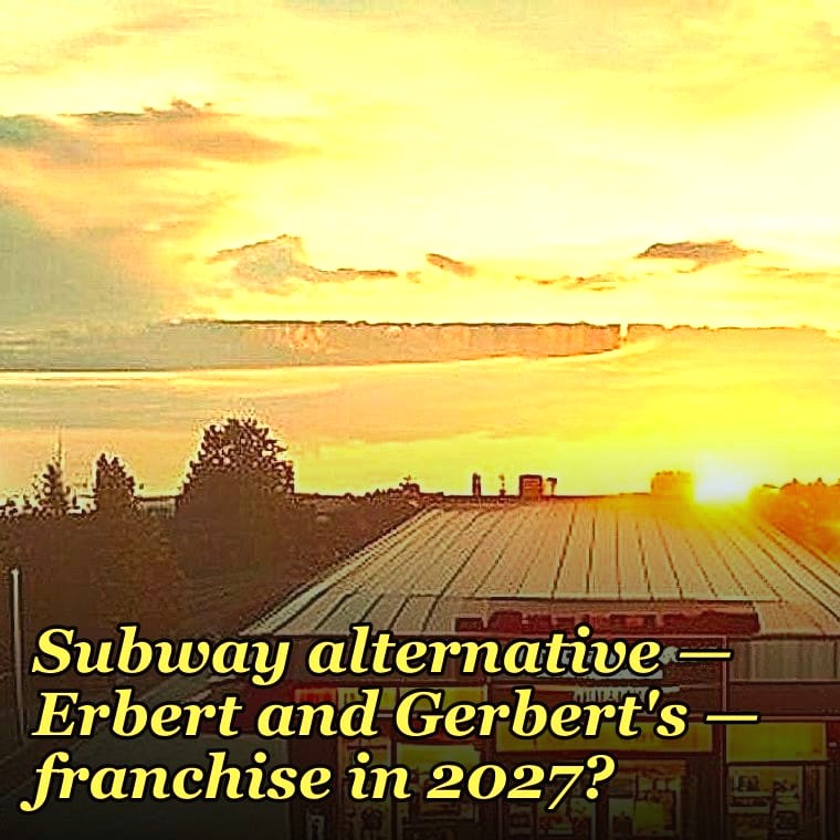 Should I open or buy a Subway alternative — Erbert and Gerbert's — franchise in 2027?