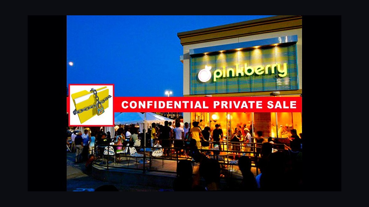 Should I open or buy a Pinkberry franchise in 2027?