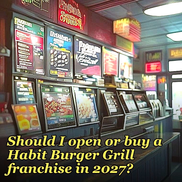 Should I open or buy a Habit Burger Grill franchise in 2027?