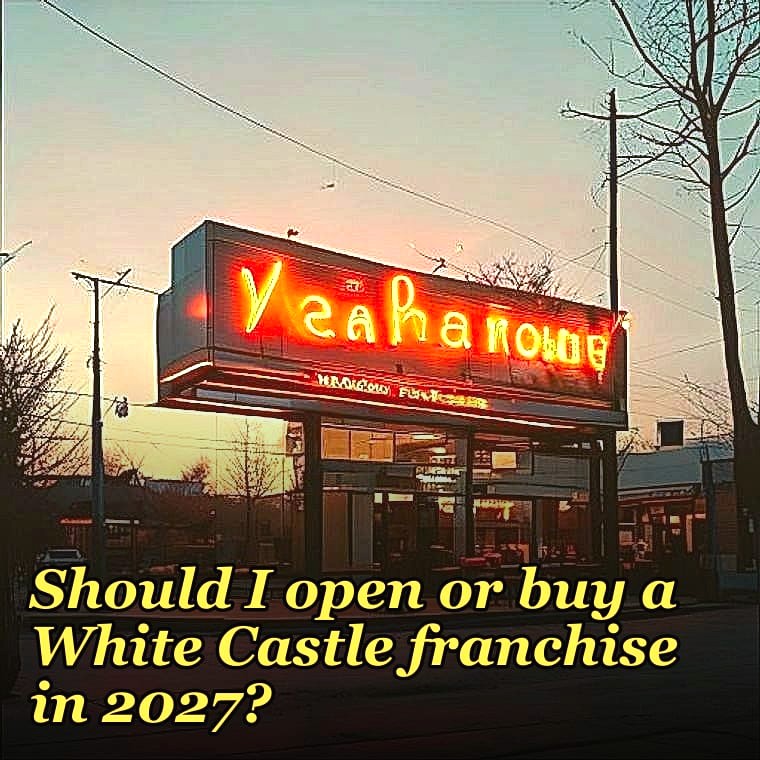 Should I open or buy a White Castle franchise in 2027?