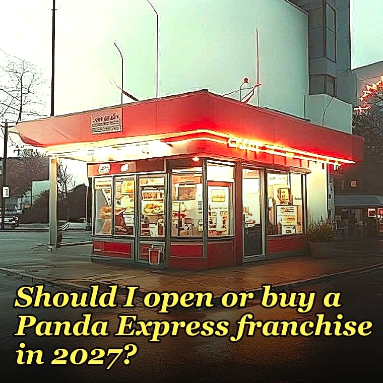 Should I open or buy a Panda Express franchise in 2027?
