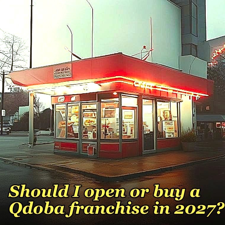 Should I open or buy a Qdoba franchise in 2027?
