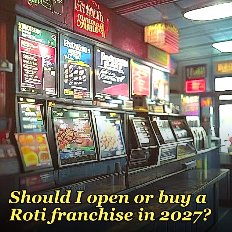 Should I open or buy a Roti franchise in 2027?