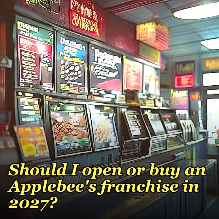 Should I open or buy an Applebee's franchise in 2027?