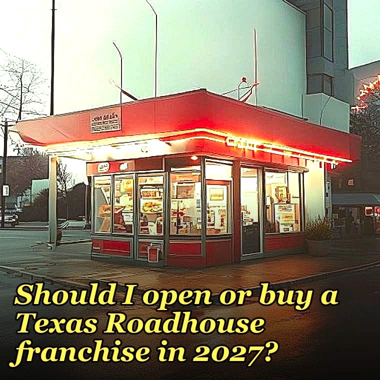 Should I open or buy a Texas Roadhouse franchise in 2027?