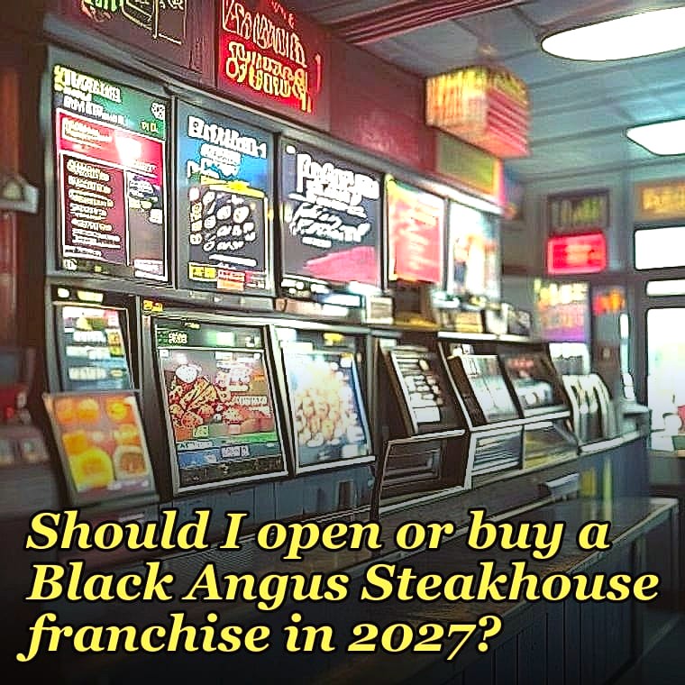 Should I open or buy a Black Angus Steakhouse franchise in 2027?