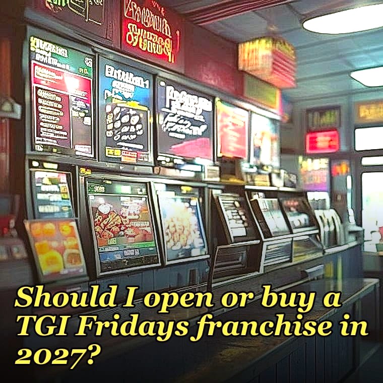 Should I open or buy a TGI Fridays franchise in 2027?