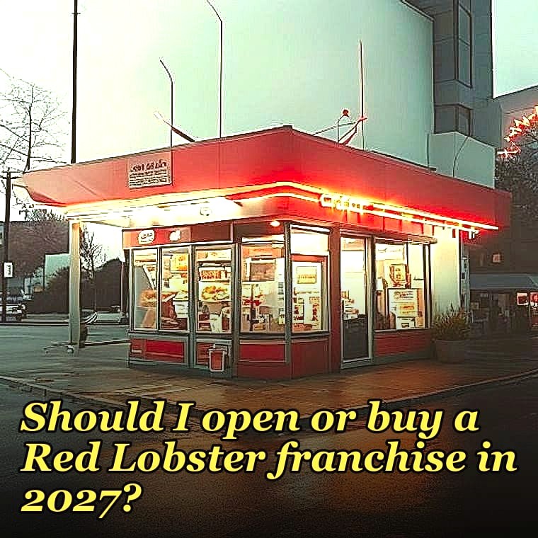Should I open or buy a Red Lobster franchise in 2027?