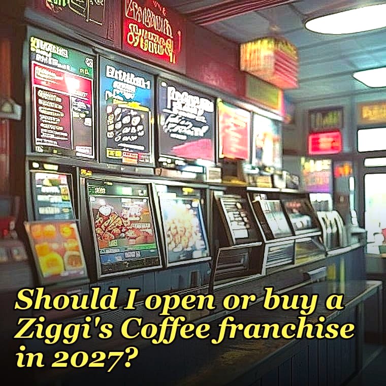 Should I open or buy a Ziggi's Coffee franchise in 2027?
