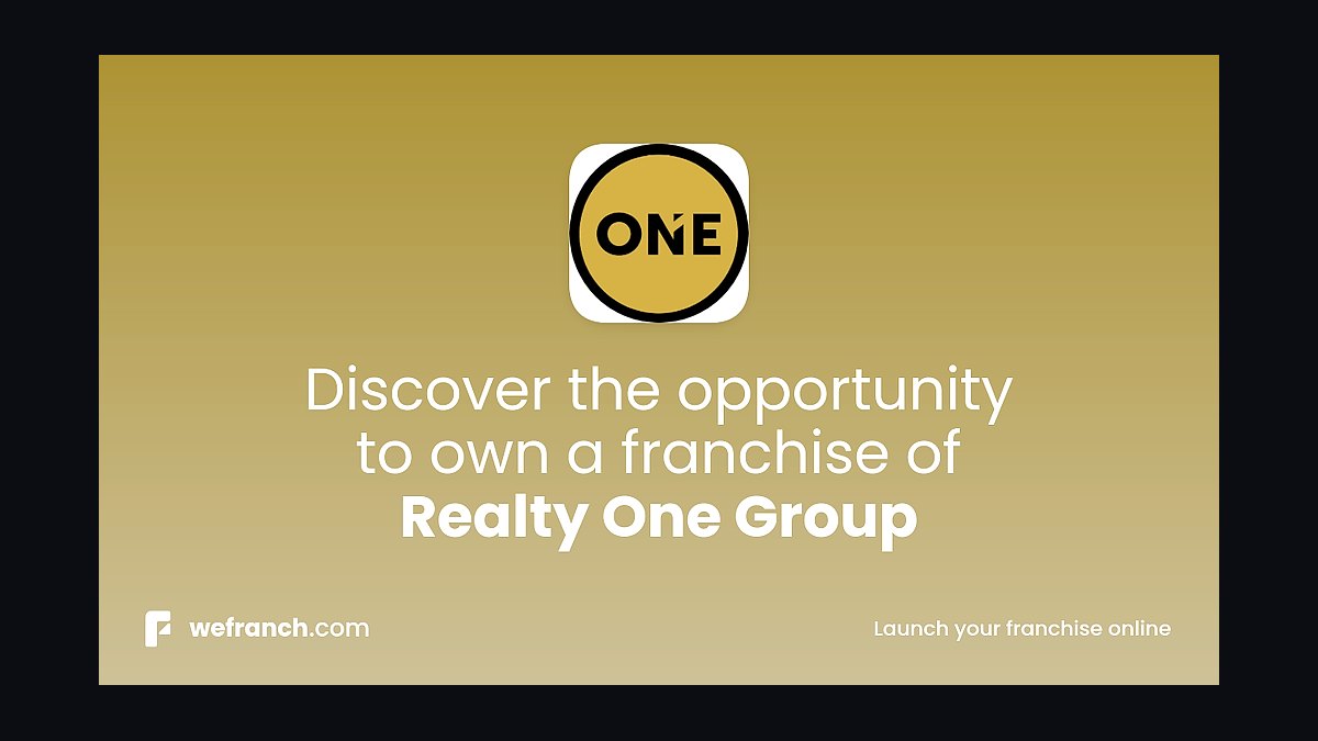 Should I open or buy a Realty ONE Group franchise in 2027?