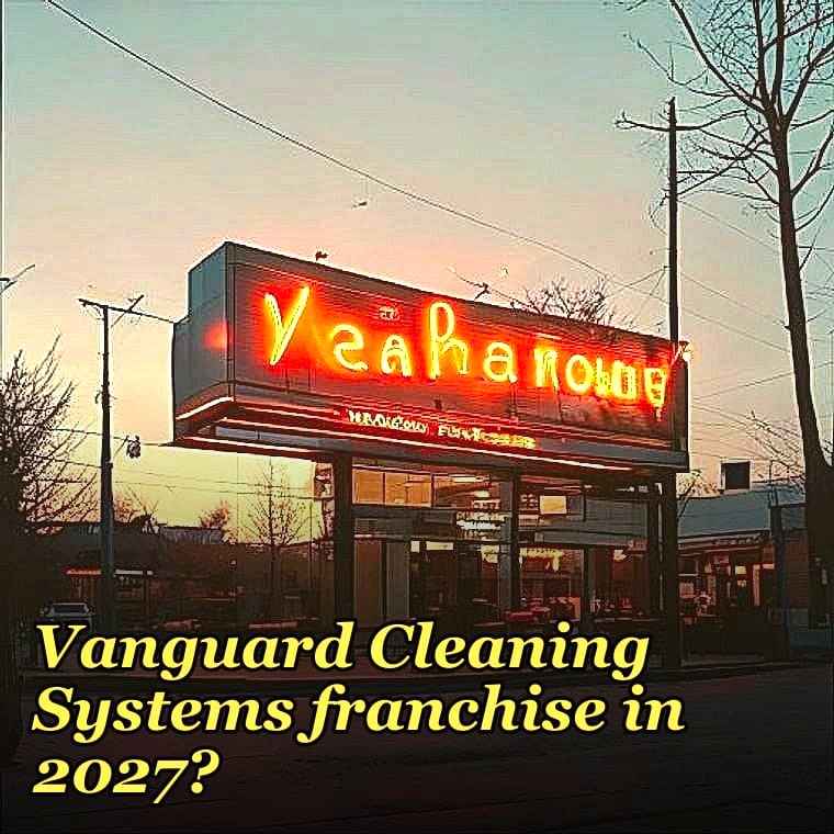 Should I open or buy a Vanguard Cleaning Systems franchise in 2027?