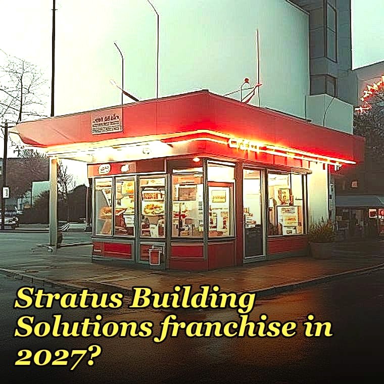 Should I open or buy a Stratus Building Solutions franchise in 2027?