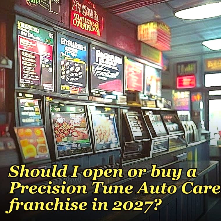 Should I open or buy a Precision Tune Auto Care franchise in 2027?