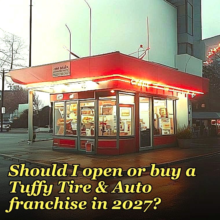Should I open or buy a Tuffy Tire & Auto franchise in 2027?