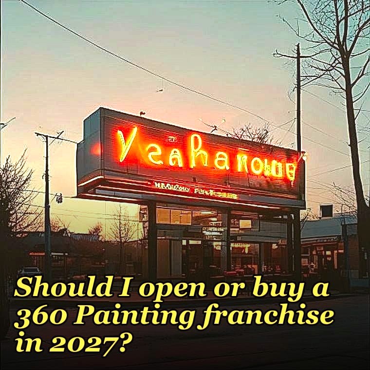 Should I open or buy a 360 Painting franchise in 2027?