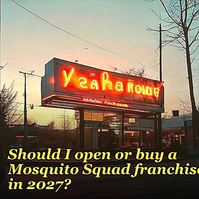 Should I open or buy a Mosquito Squad franchise in 2027?