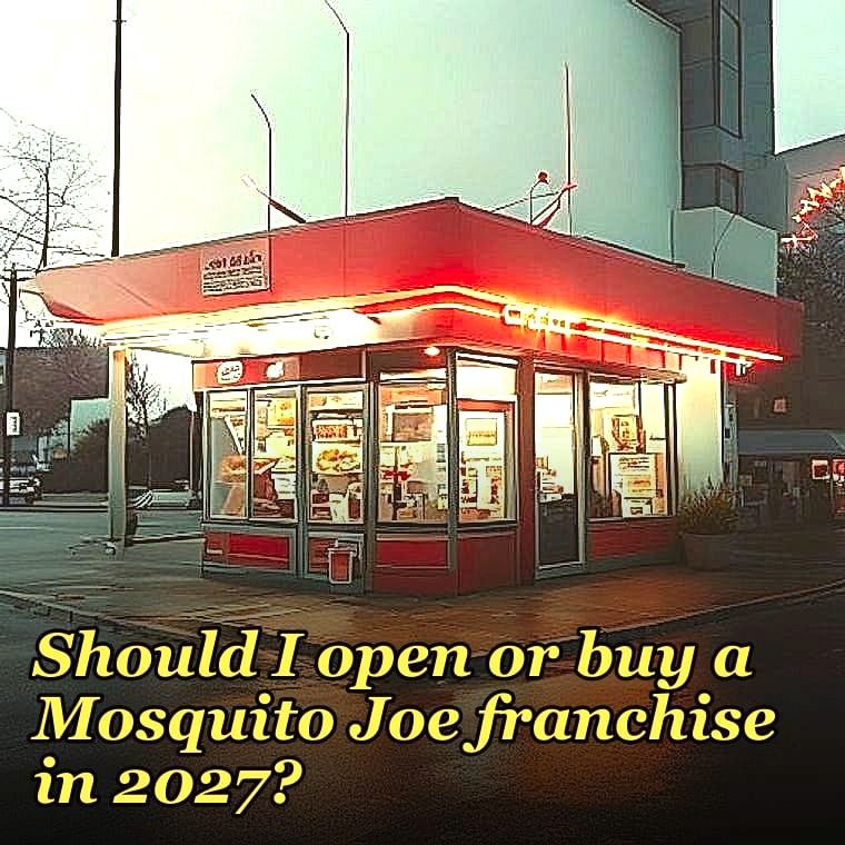 Should I open or buy a Mosquito Joe franchise in 2027?