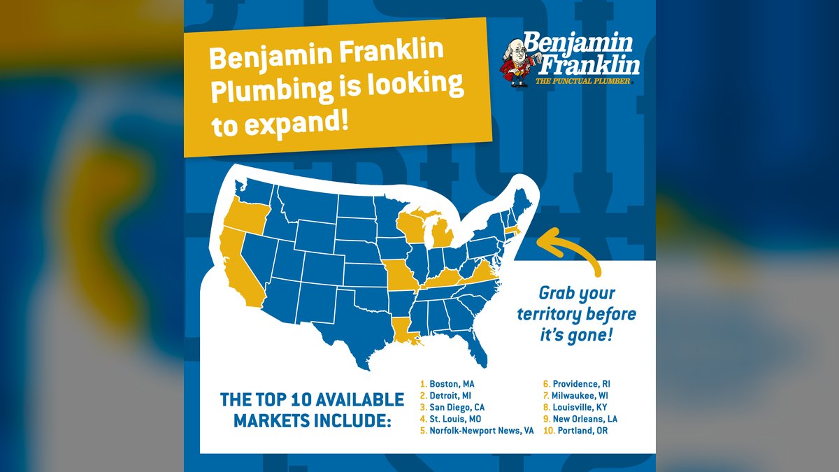 Should I open or buy a Benjamin Franklin Plumbing franchise in 2027?