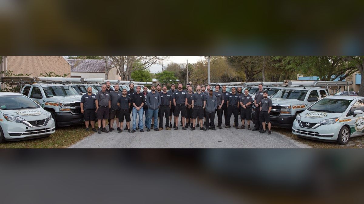 Should I open or buy a Precision Garage Door franchise in 2027?