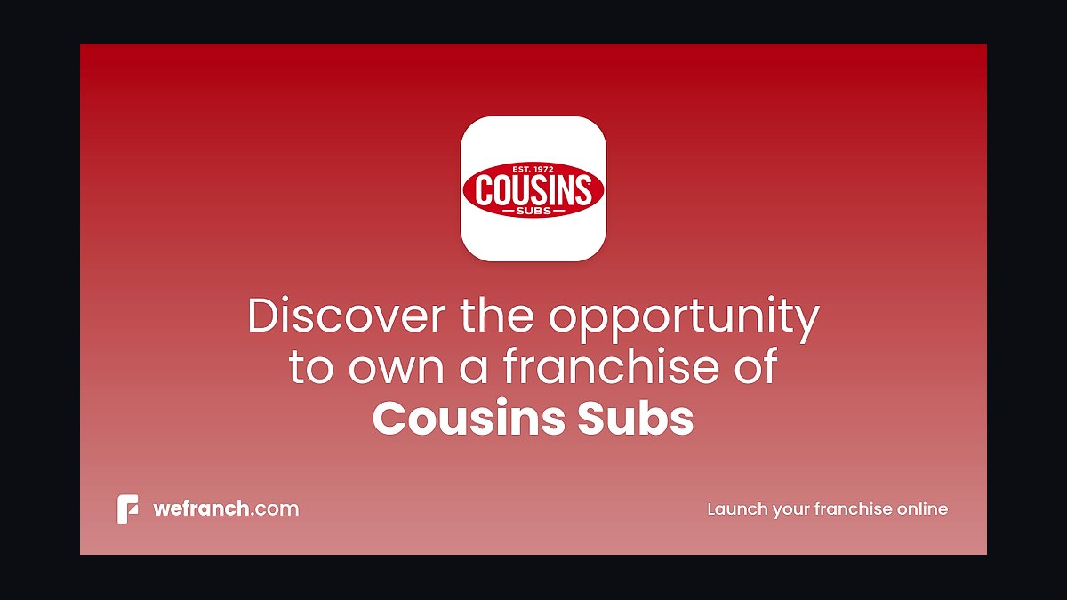 Should I open or buy a Cousins Subs franchise in 2027 — figure 1