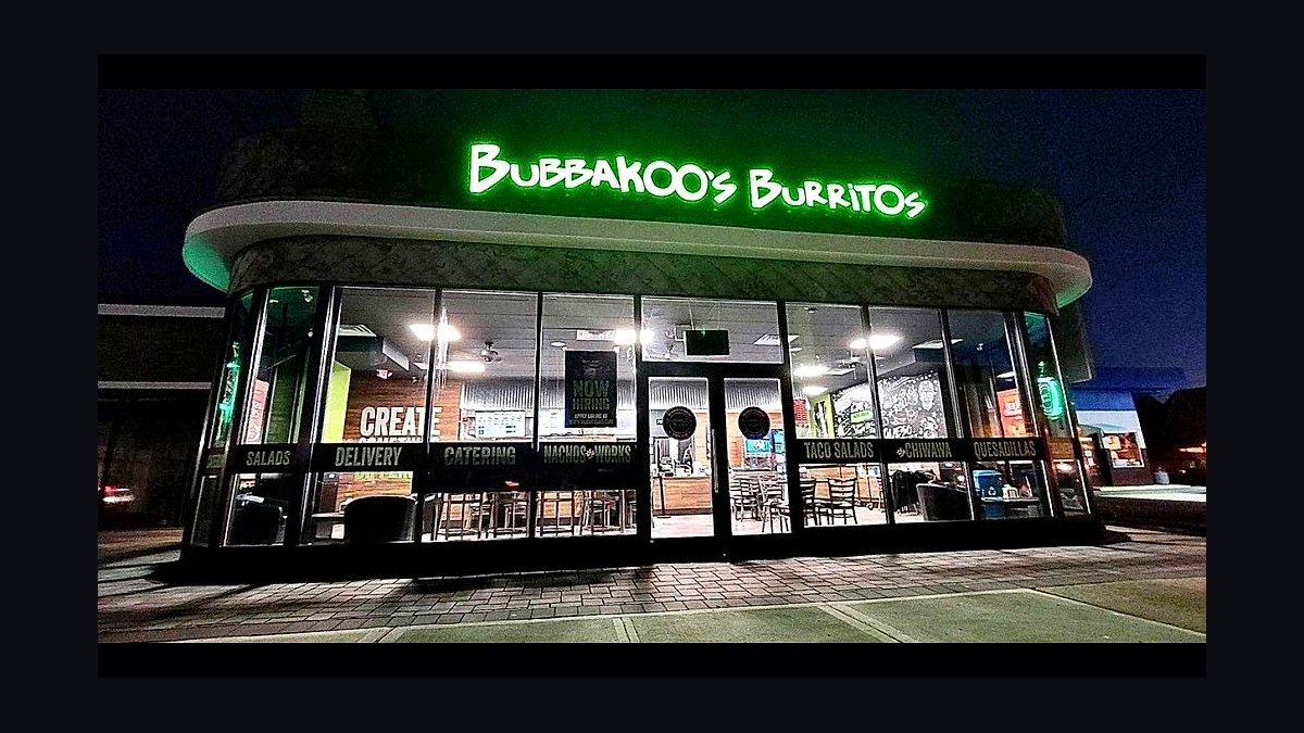 Should I open or buy a Bubbakoo's Burritos franchise in 2027?