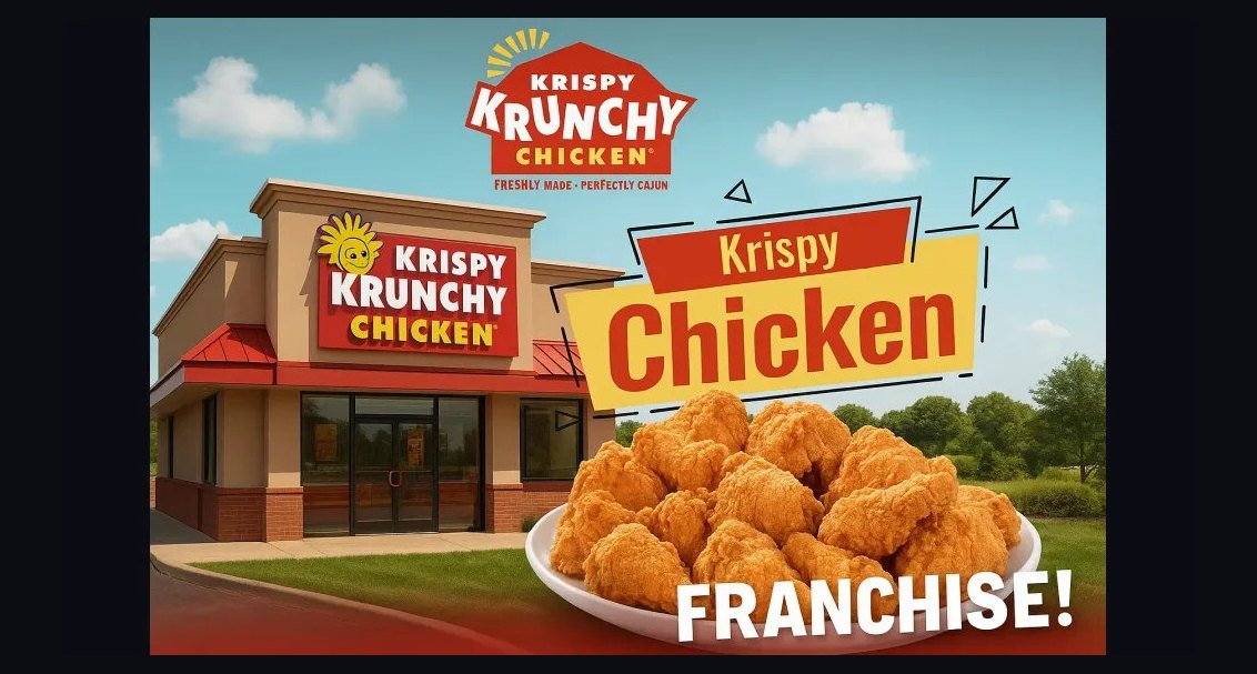 Should I open or buy a Krispy Krunchy Chicken franchise in 2027?