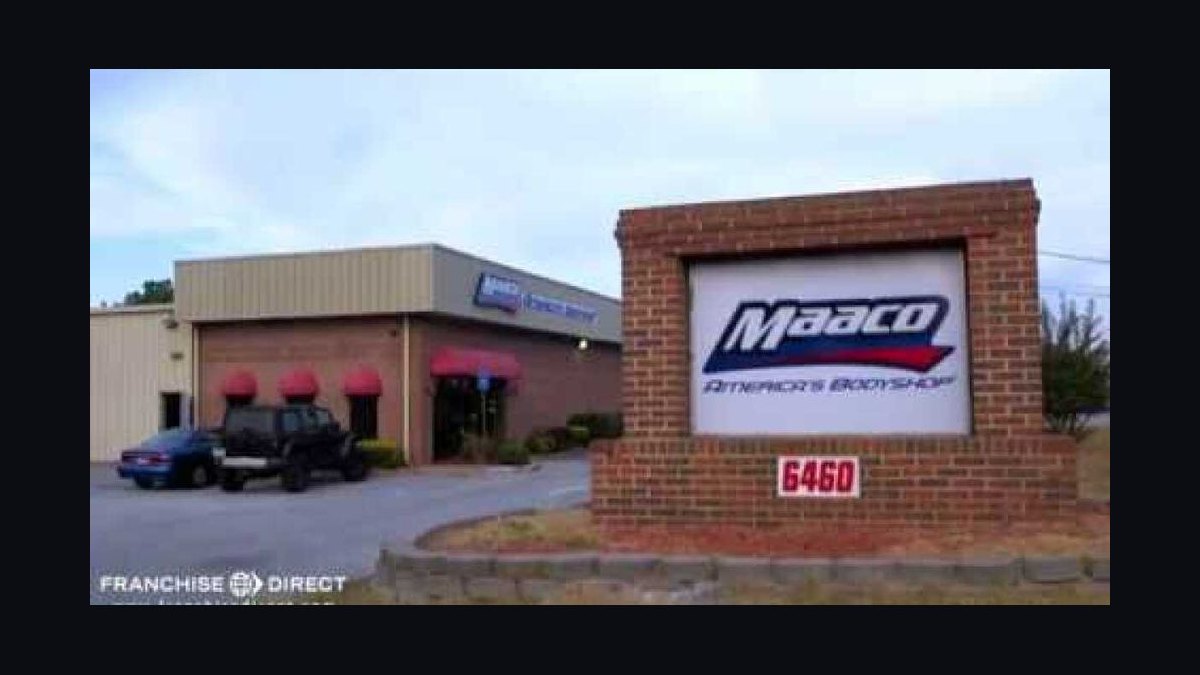 Should I open or buy a Maaco (re-do) franchise in 2027 — figure 8