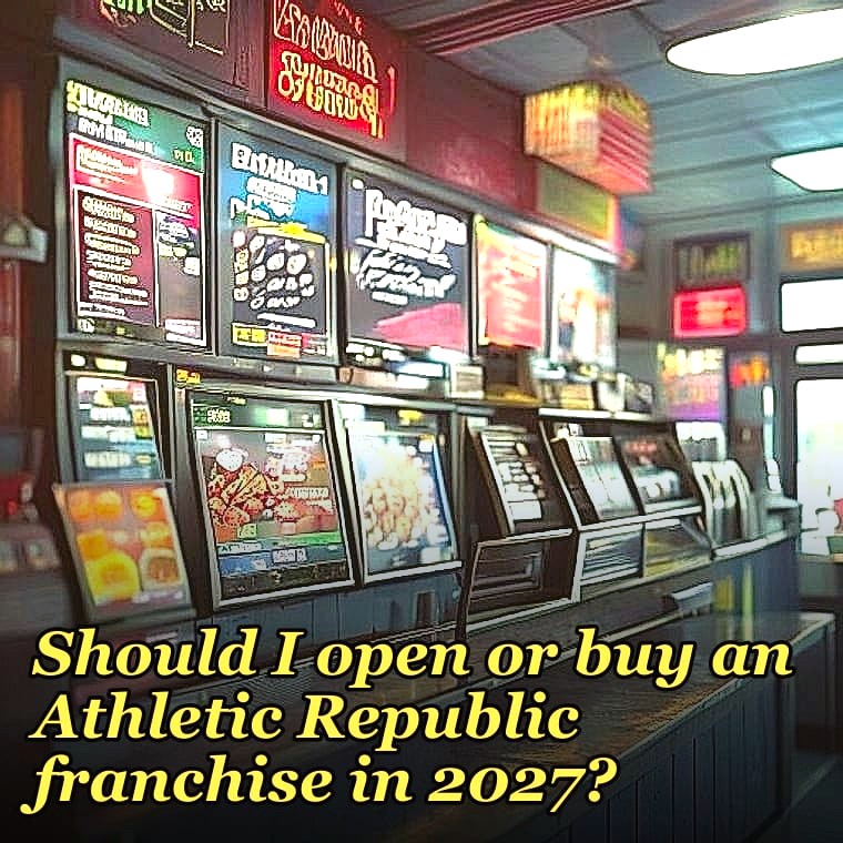 Should I open or buy an Athletic Republic franchise in 2027?
