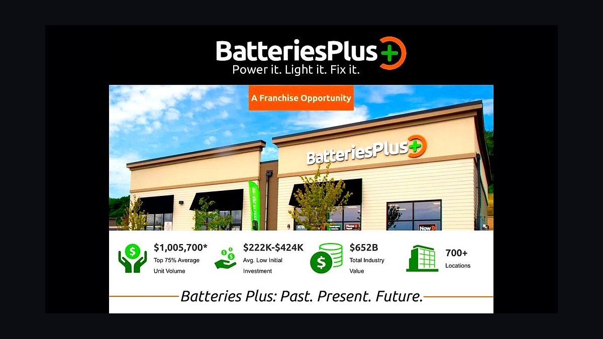 Should I open or buy a Batteries Plus Bulbs franchise in 2027?