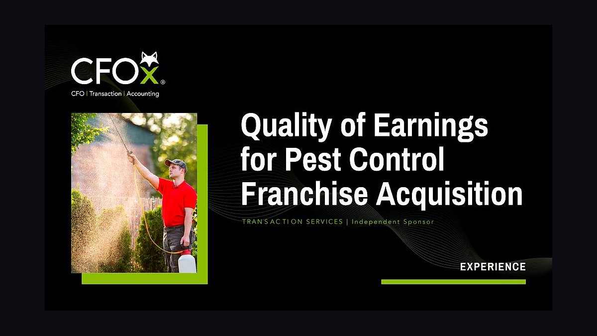 Should I open or buy a Fox Pest Control franchise in 2027?