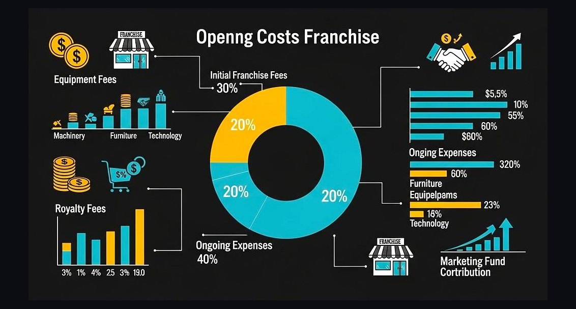 How much does it really cost to open a franchise in 2027?