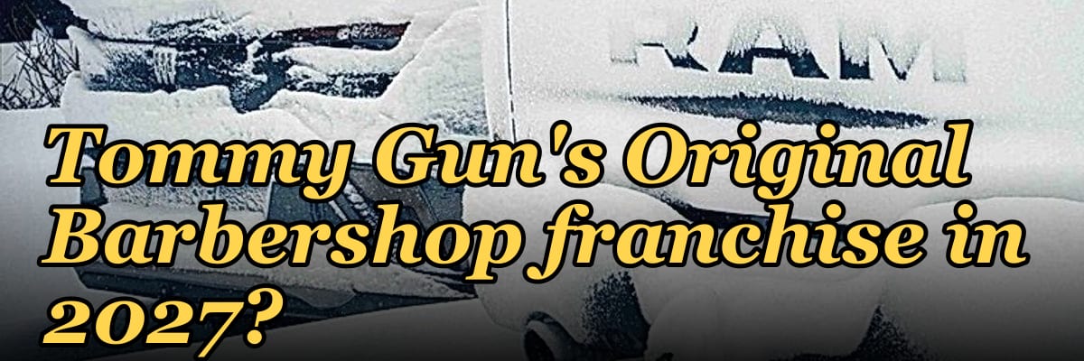 Should I open or buy a Tommy Gun's Original Barbershop franchise in 2027?