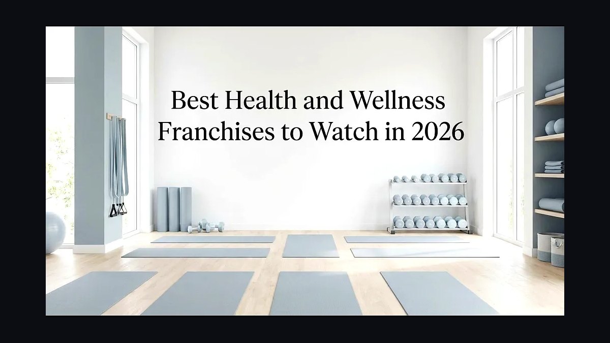 Best health and wellness franchises to buy in 2027 — figure 1