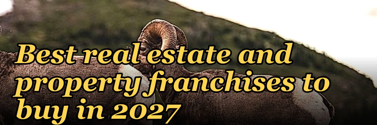 Best real estate and property franchises to buy in 2027